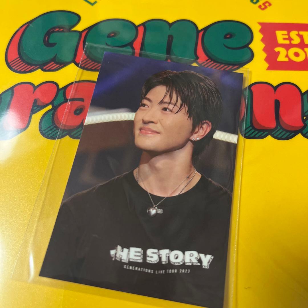 GENERATIONS 佐野玲於くんset♡