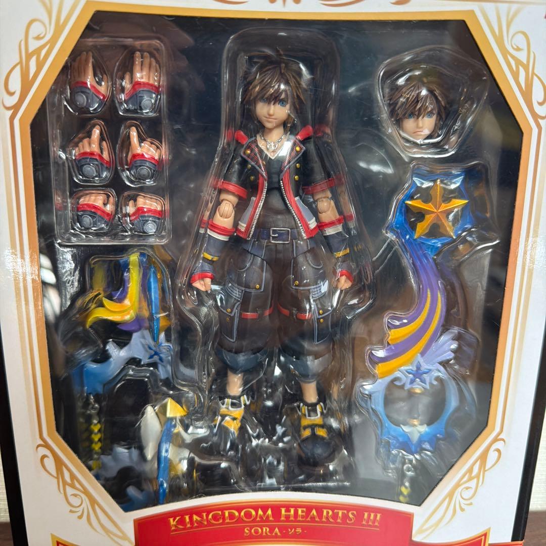 KINGDOM HEARTS III ソラ フィギュア キングダムハーツ
