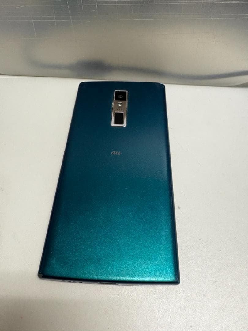 Android　NTTドコモ　URBANO KYV45 グリーン 　中古