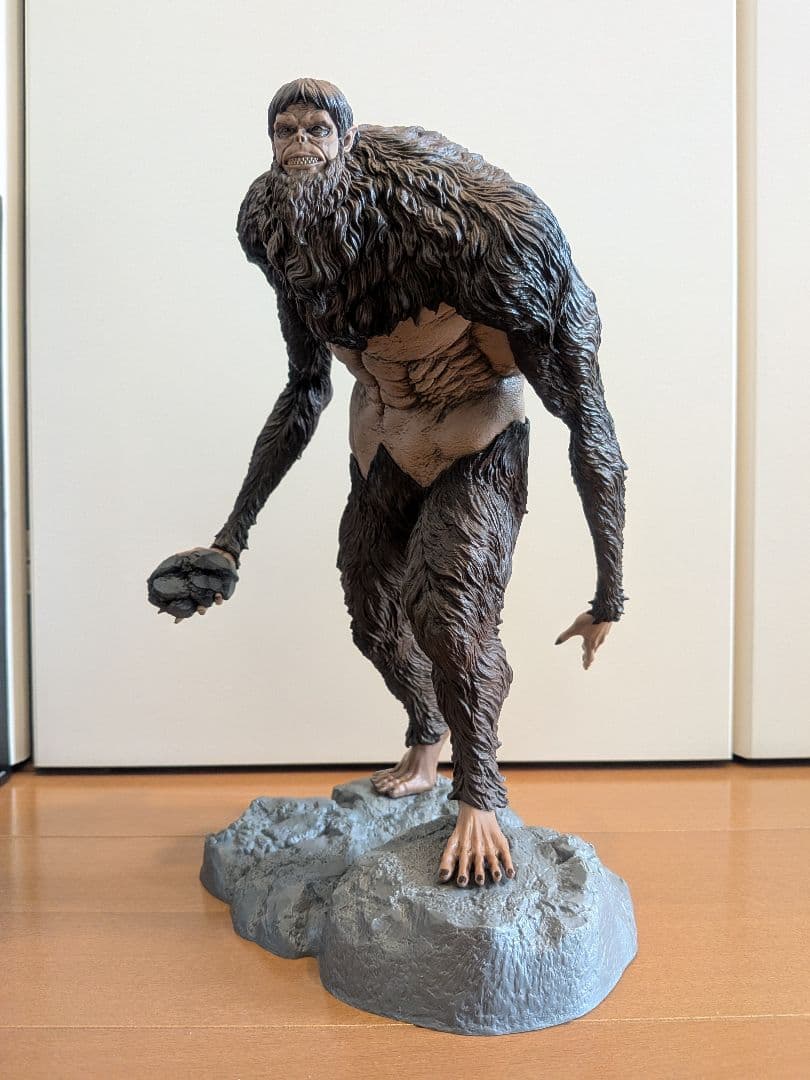 一番くじ 進撃の巨人 獣の巨人は俺が仕留める A賞 獣の巨人 フィギュア