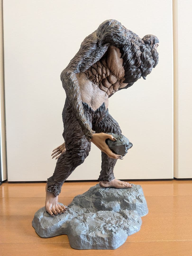 一番くじ 進撃の巨人 獣の巨人は俺が仕留める A賞 獣の巨人 フィギュア