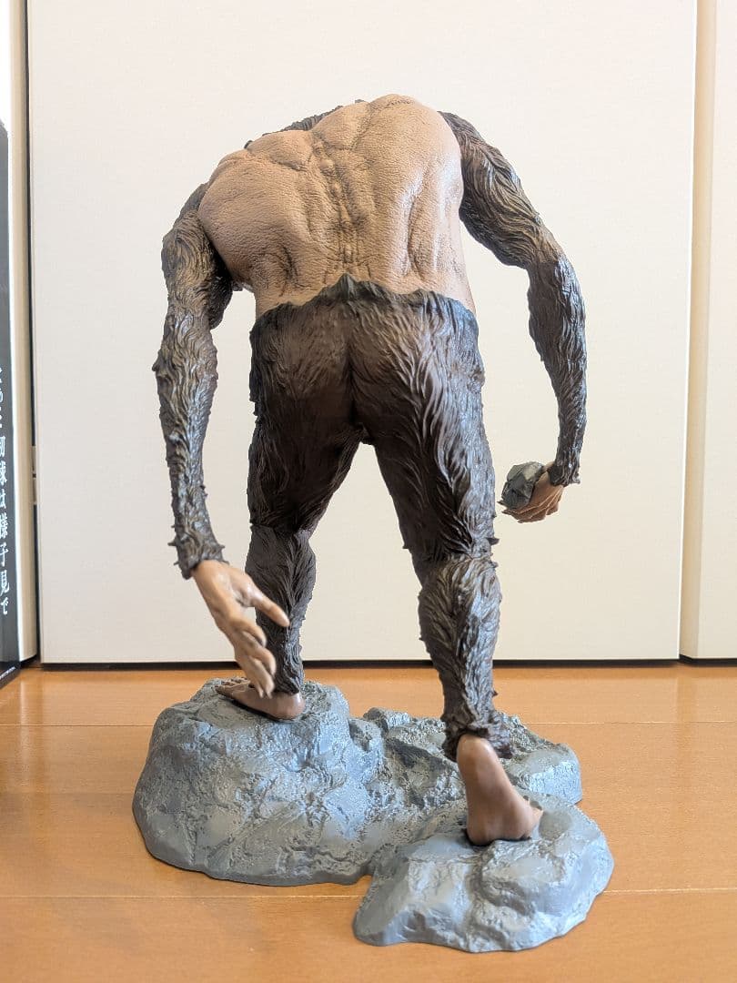 一番くじ 進撃の巨人 獣の巨人は俺が仕留める A賞 獣の巨人 フィギュア