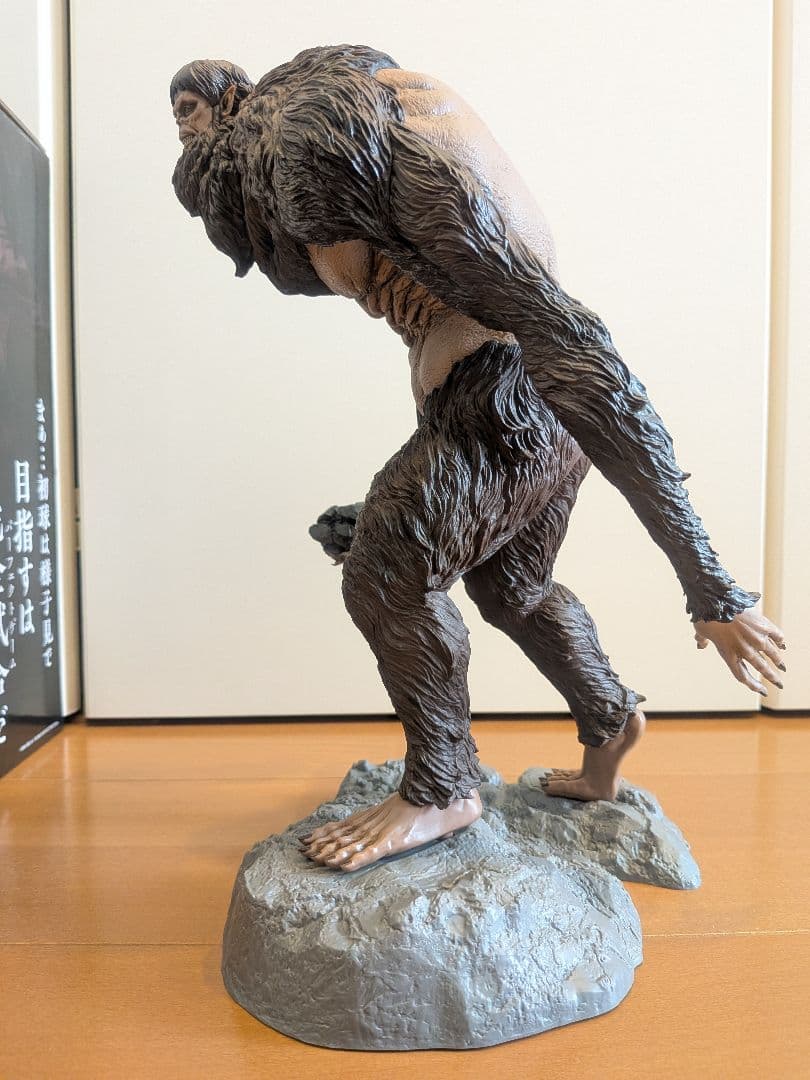 一番くじ 進撃の巨人 獣の巨人は俺が仕留める A賞 獣の巨人 フィギュア