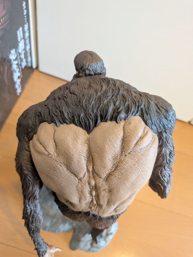 一番くじ 進撃の巨人 獣の巨人は俺が仕留める A賞 獣の巨人 フィギュア