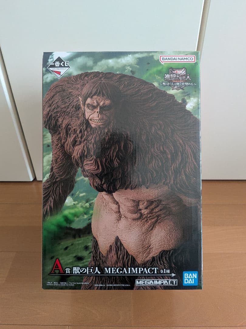 一番くじ 進撃の巨人 獣の巨人は俺が仕留める A賞 獣の巨人 フィギュア