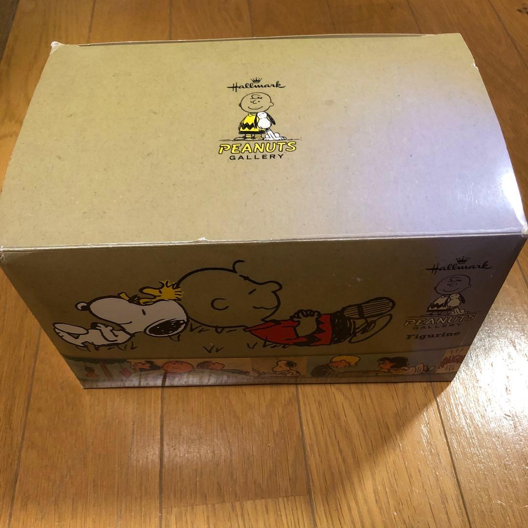 美品❗️スヌーピーとチャーリー・ブラウン ホールマーク　置物