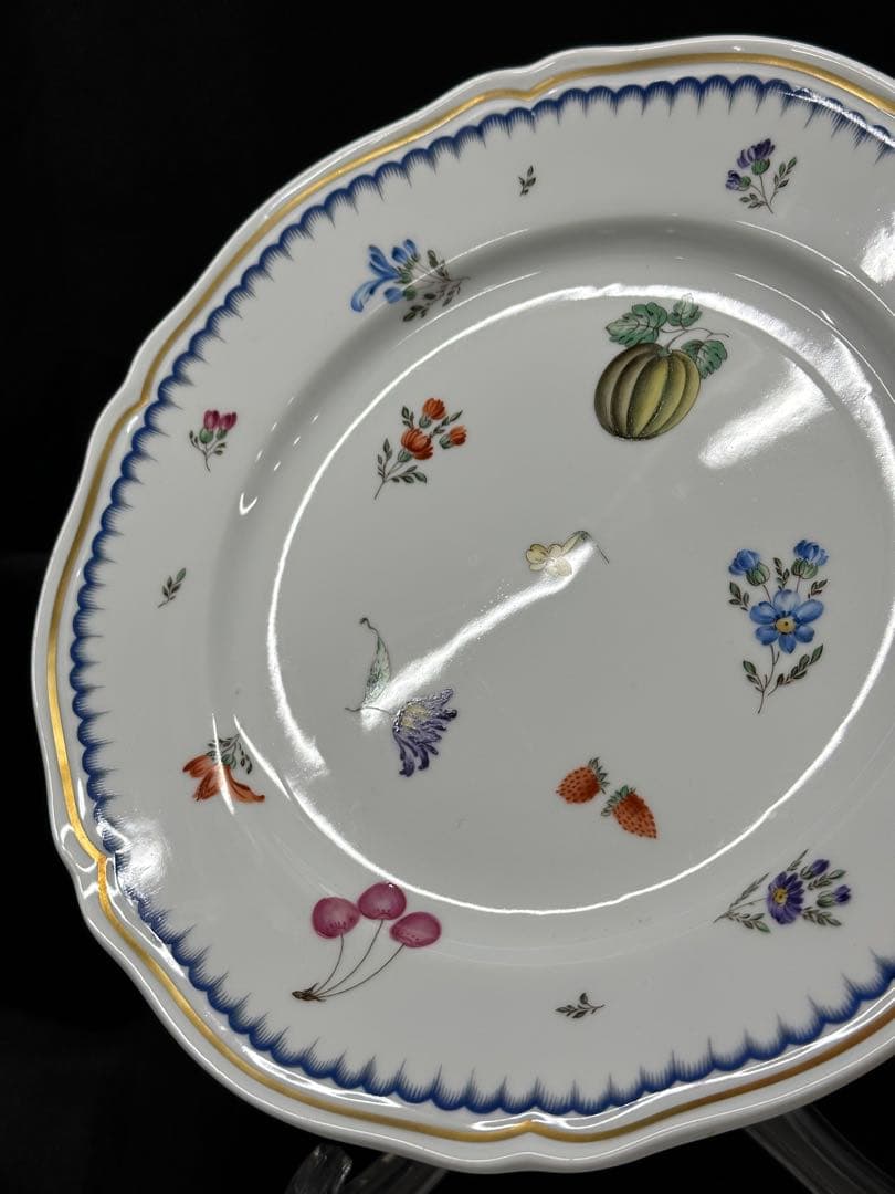 ② 26cm 【USED】Richard Ginori プレート2P