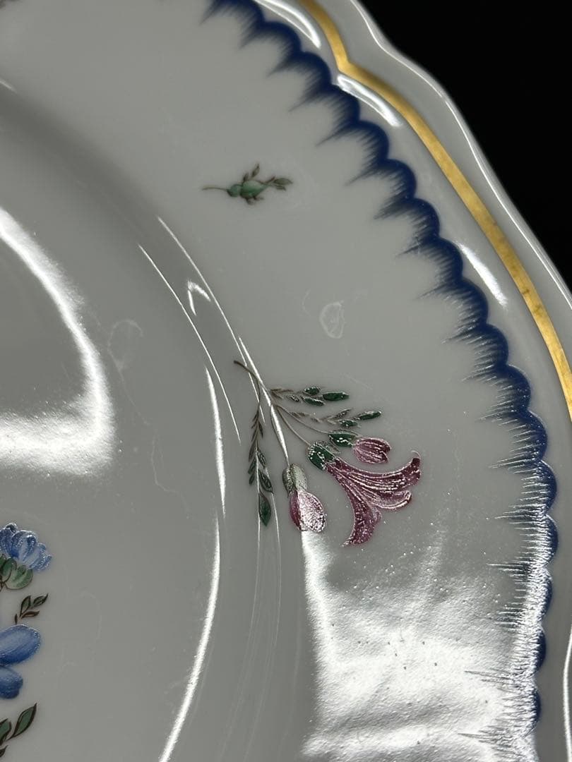 ② 26cm 【USED】Richard Ginori プレート2P