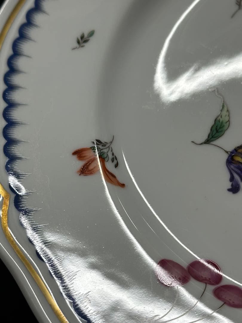 ② 26cm 【USED】Richard Ginori プレート2P