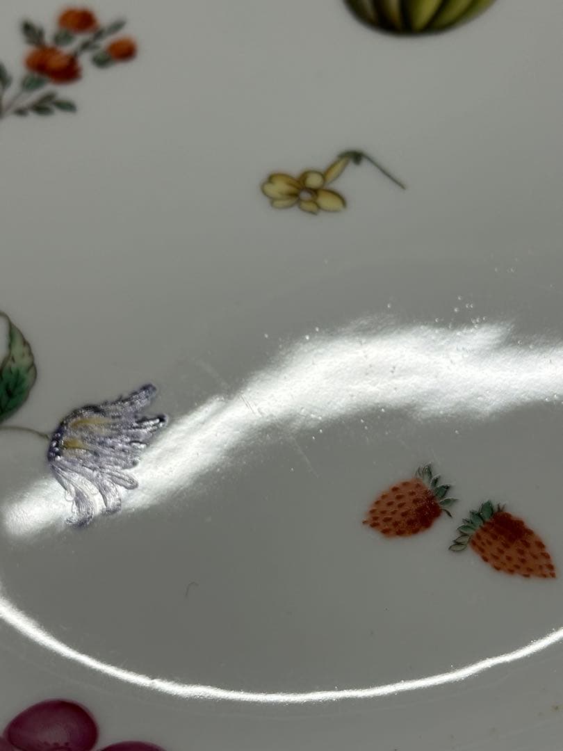 ② 26cm 【USED】Richard Ginori プレート2P