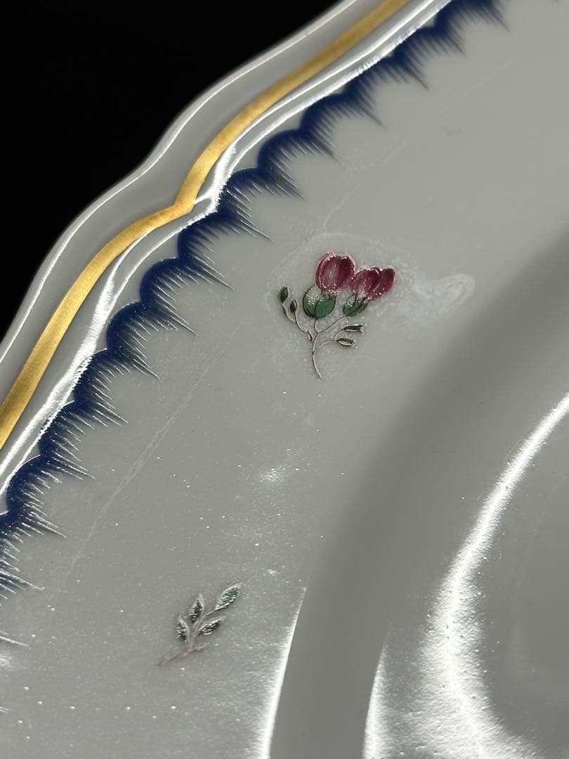 ② 26cm 【USED】Richard Ginori プレート2P