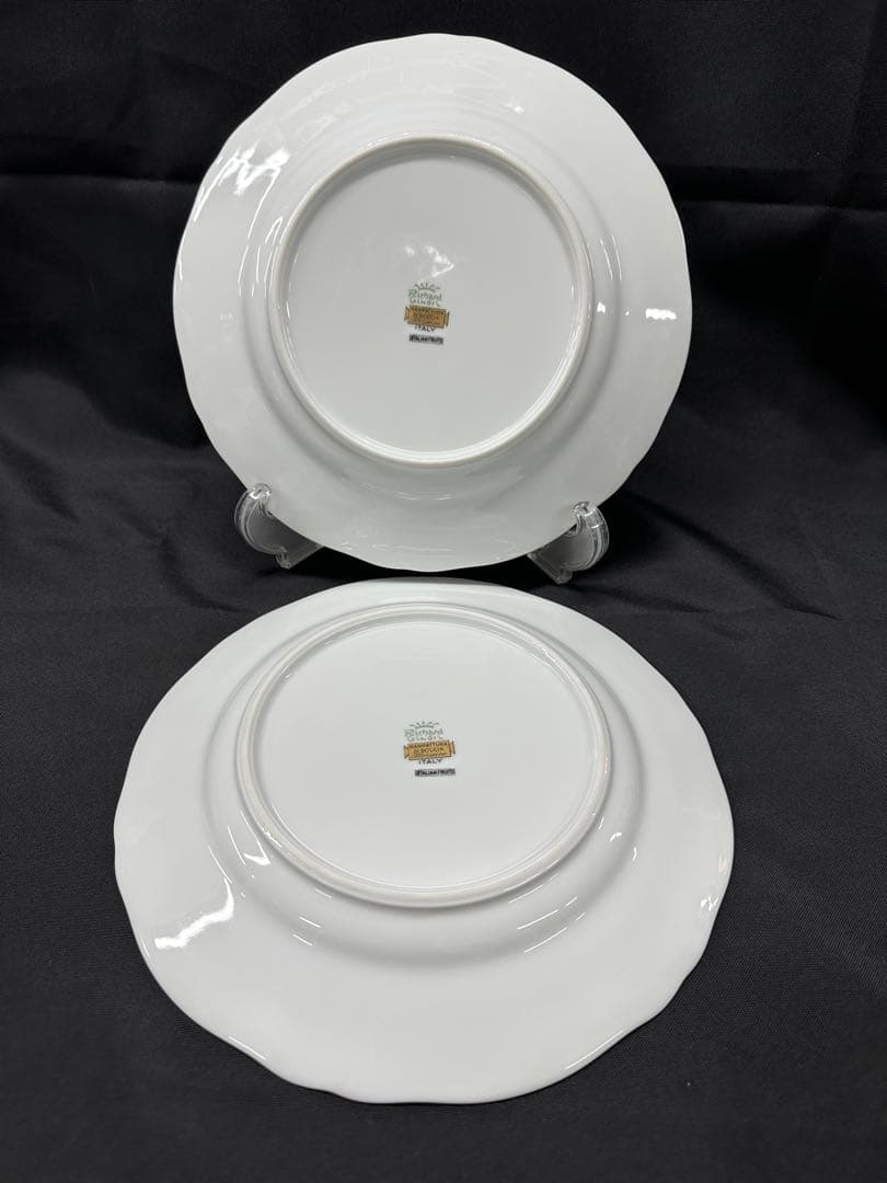 ② 26cm 【USED】Richard Ginori プレート2P