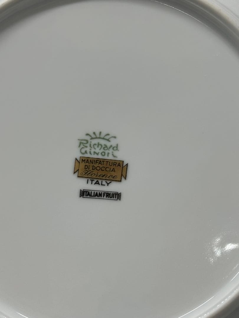 ② 26cm 【USED】Richard Ginori プレート2P