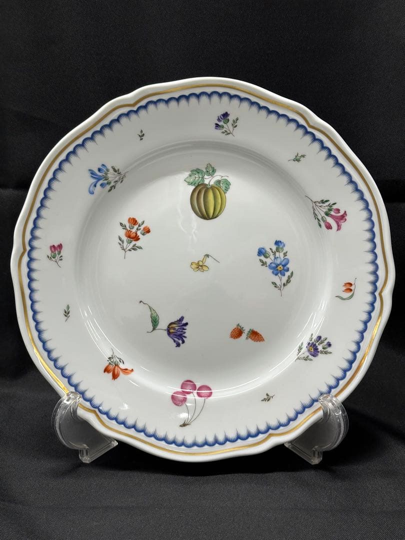 ② 26cm 【USED】Richard Ginori プレート2P