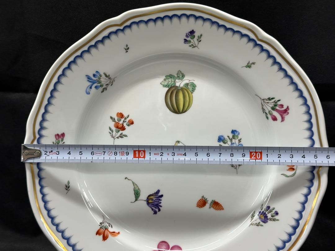 ② 26cm 【USED】Richard Ginori プレート2P