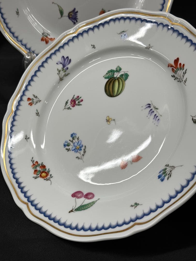 ② 26cm 【USED】Richard Ginori プレート2P