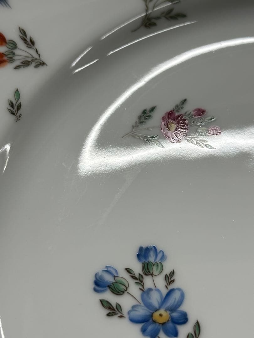 ② 26cm 【USED】Richard Ginori プレート2P