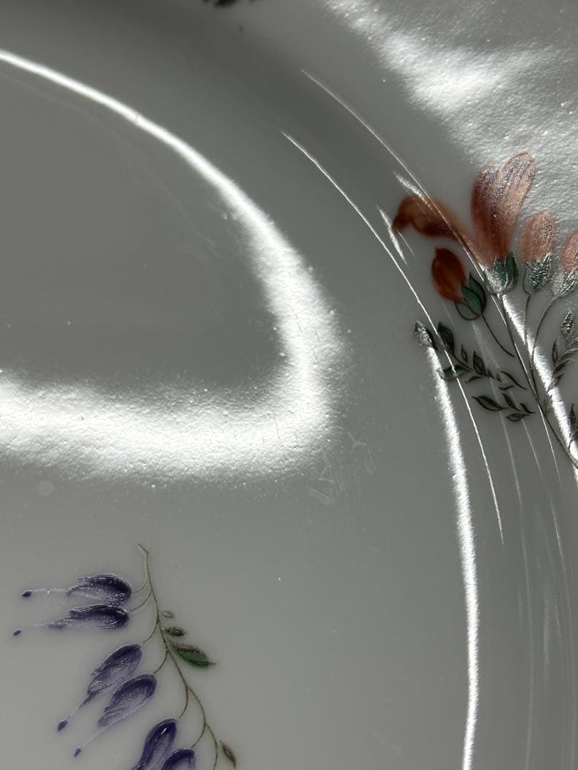 ② 26cm 【USED】Richard Ginori プレート2P