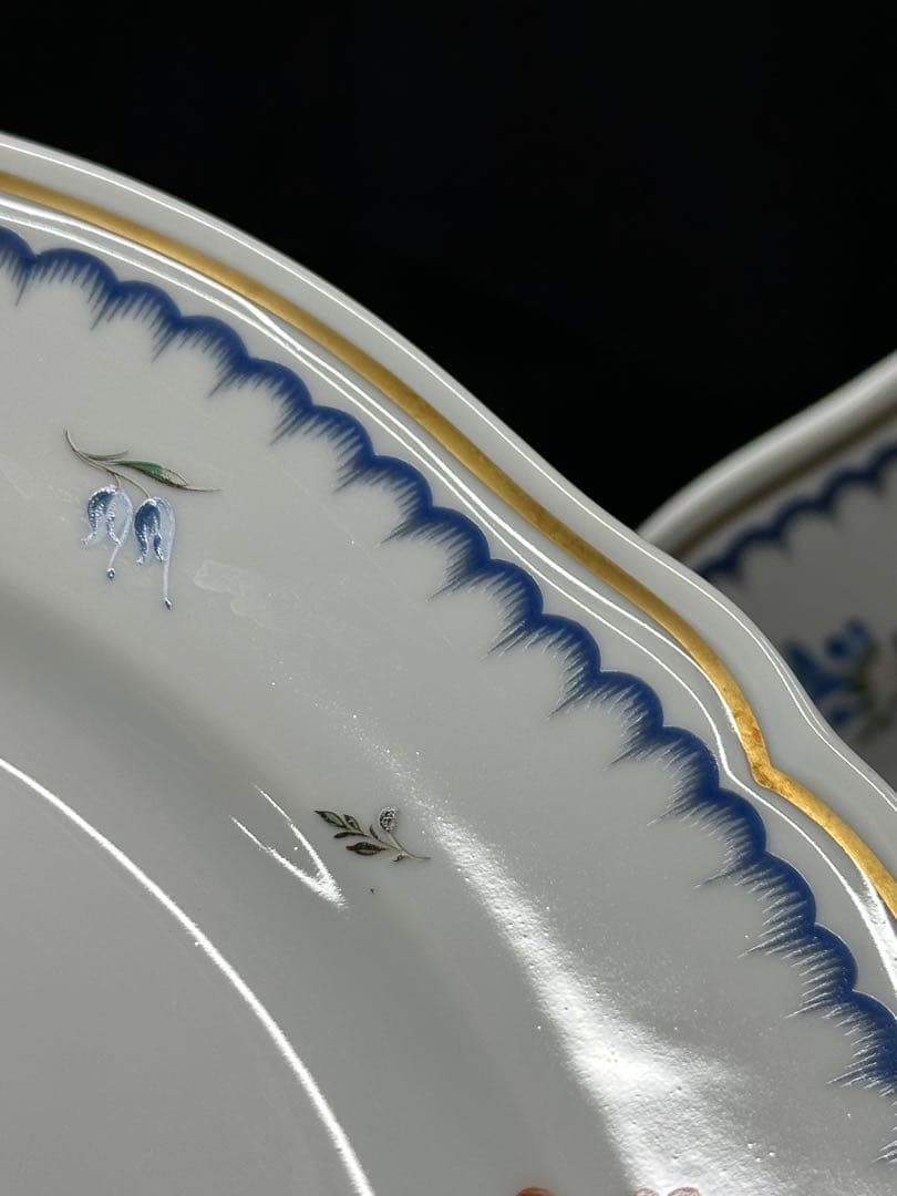 ② 26cm 【USED】Richard Ginori プレート2P