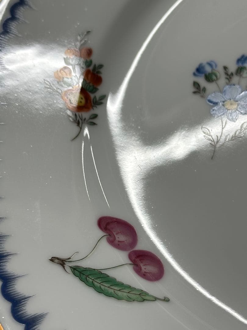 ② 26cm 【USED】Richard Ginori プレート2P