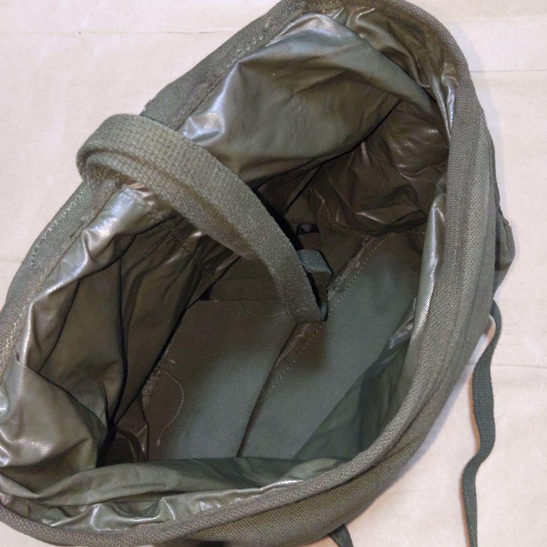 アメリカ陸軍 M56/61フィールドパックキャンバス(アスパック) 実物放出美品