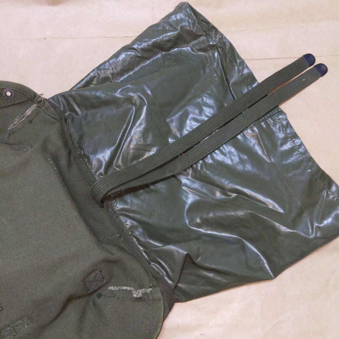 アメリカ陸軍 M56/61フィールドパックキャンバス(アスパック) 実物放出美品