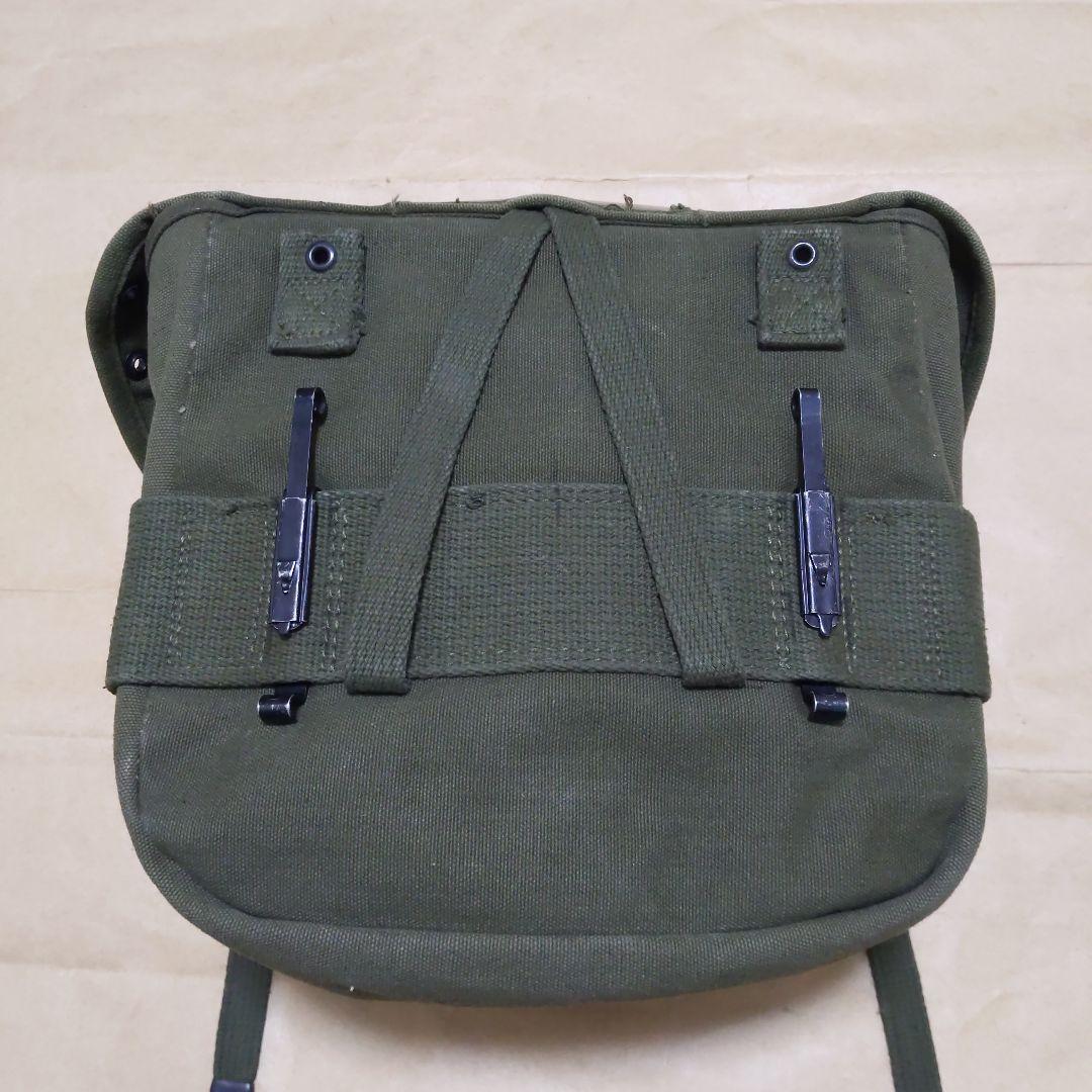 アメリカ陸軍 M56/61フィールドパックキャンバス(アスパック) 実物放出美品