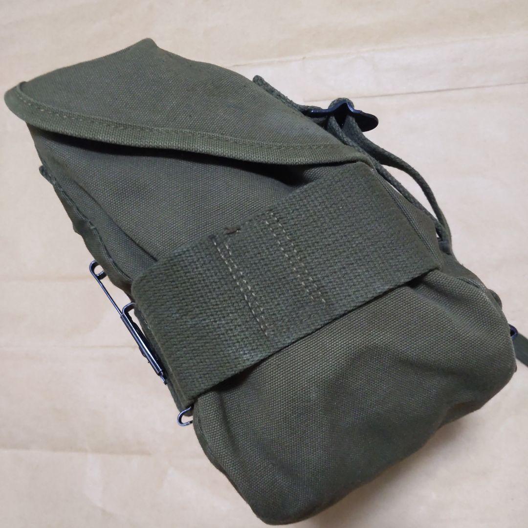 アメリカ陸軍 M56/61フィールドパックキャンバス(アスパック) 実物放出美品