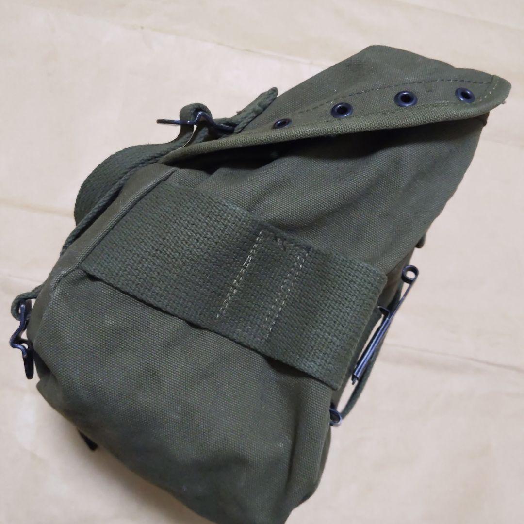 アメリカ陸軍 M56/61フィールドパックキャンバス(アスパック) 実物放出美品