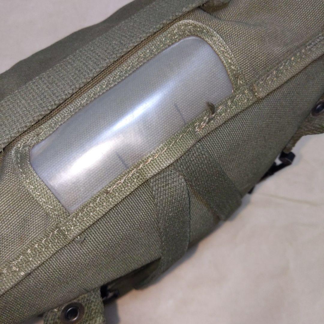 アメリカ陸軍 M56/61フィールドパックキャンバス(アスパック) 実物放出美品