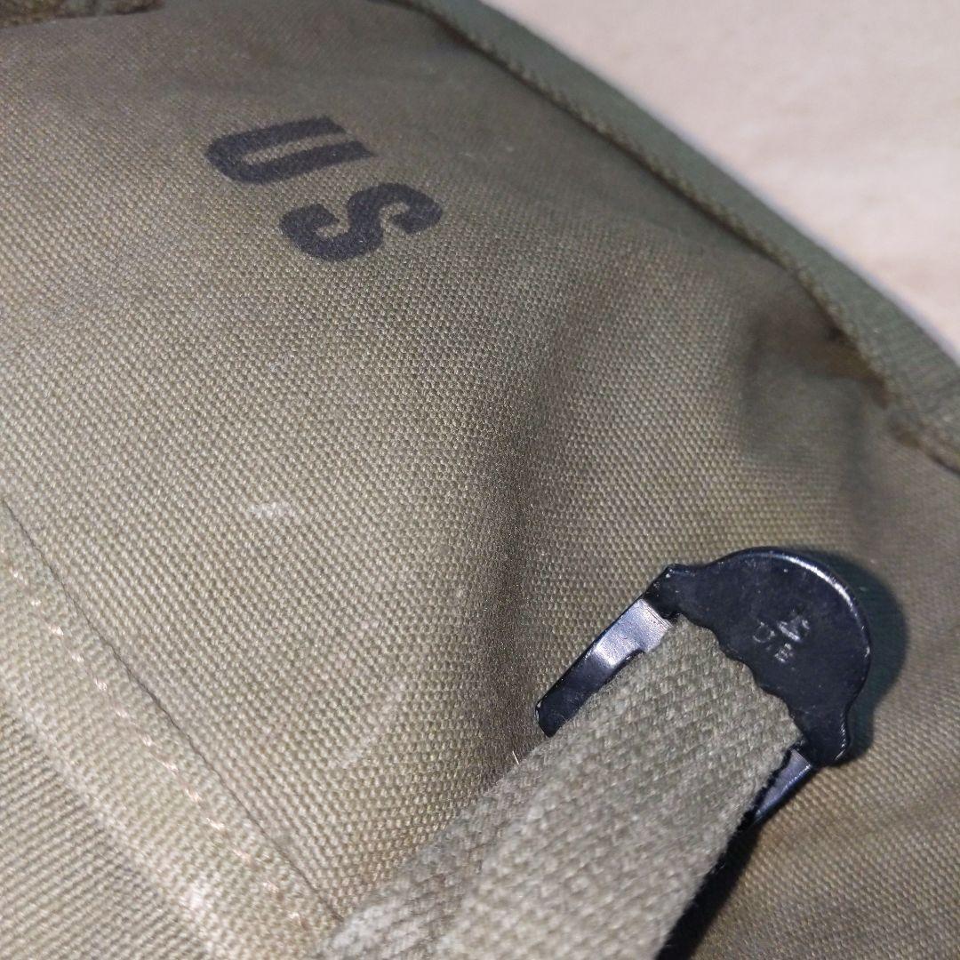 アメリカ陸軍 M56/61フィールドパックキャンバス(アスパック) 実物放出美品