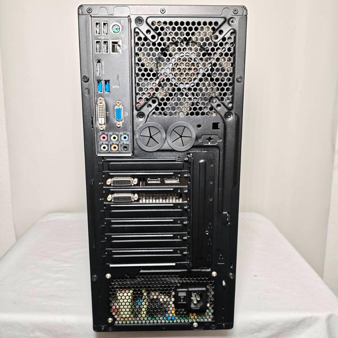 ゲーミングPC/core i7/500GB/GTXグラボ/MS Office搭載