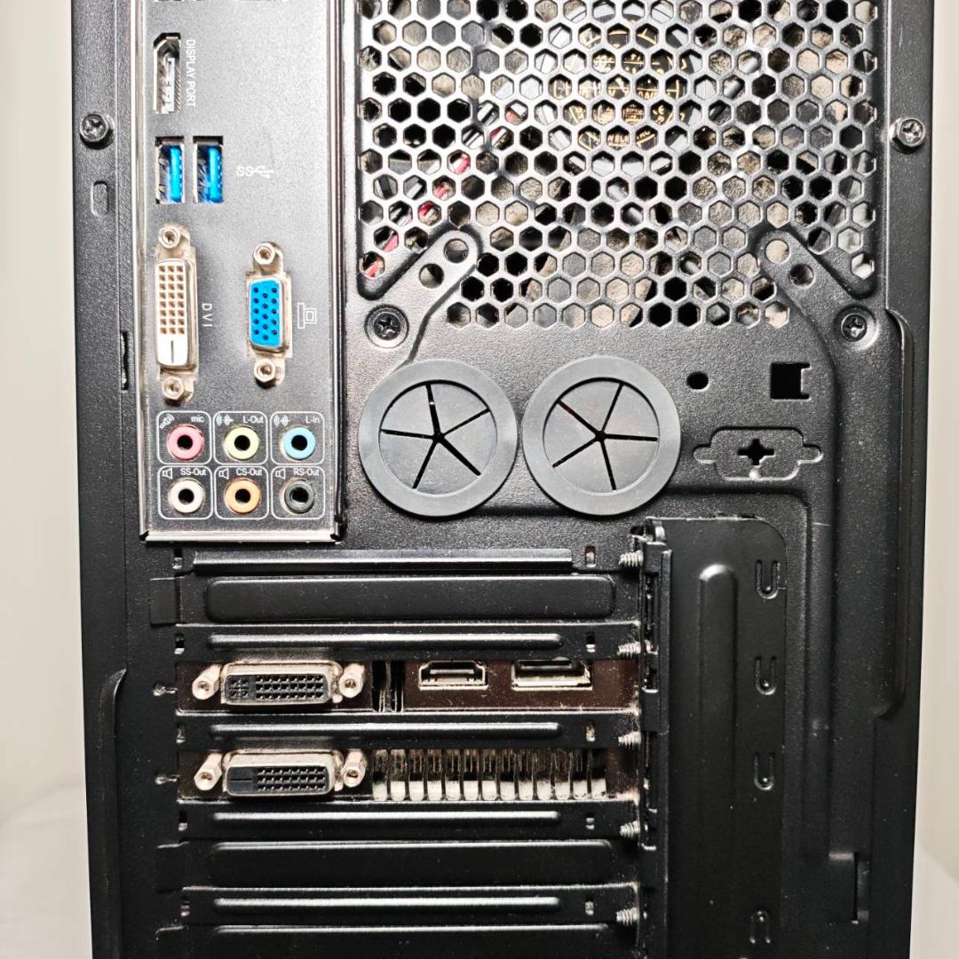 ゲーミングPC/core i7/500GB/GTXグラボ/MS Office搭載