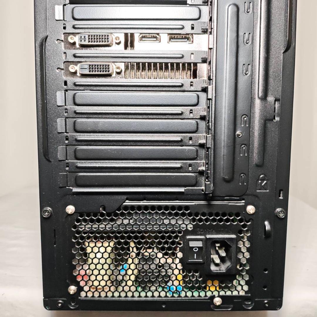 ゲーミングPC/core i7/500GB/GTXグラボ/MS Office搭載