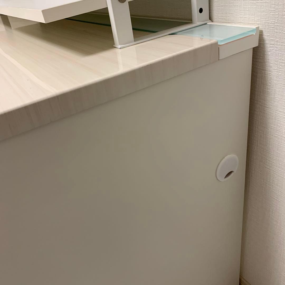 引き取り限定　美品　デスク　デスクチェア