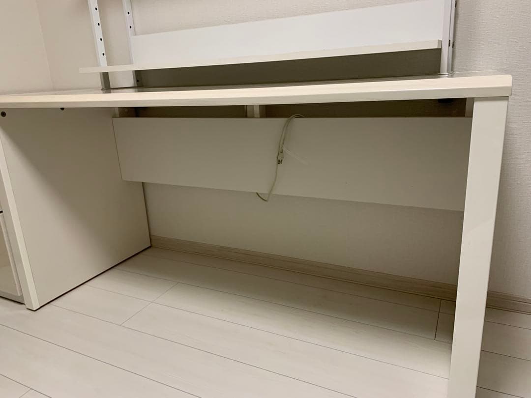 引き取り限定　美品　デスク　デスクチェア