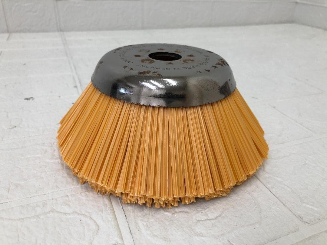 レスマン 刈払機専用ブラシ Φ160PBT ファイバー樹脂 線径2.5mm