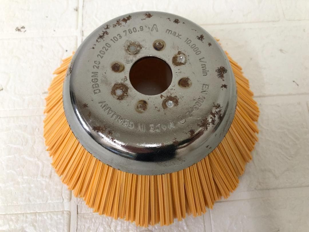 レスマン 刈払機専用ブラシ Φ160PBT ファイバー樹脂 線径2.5mm