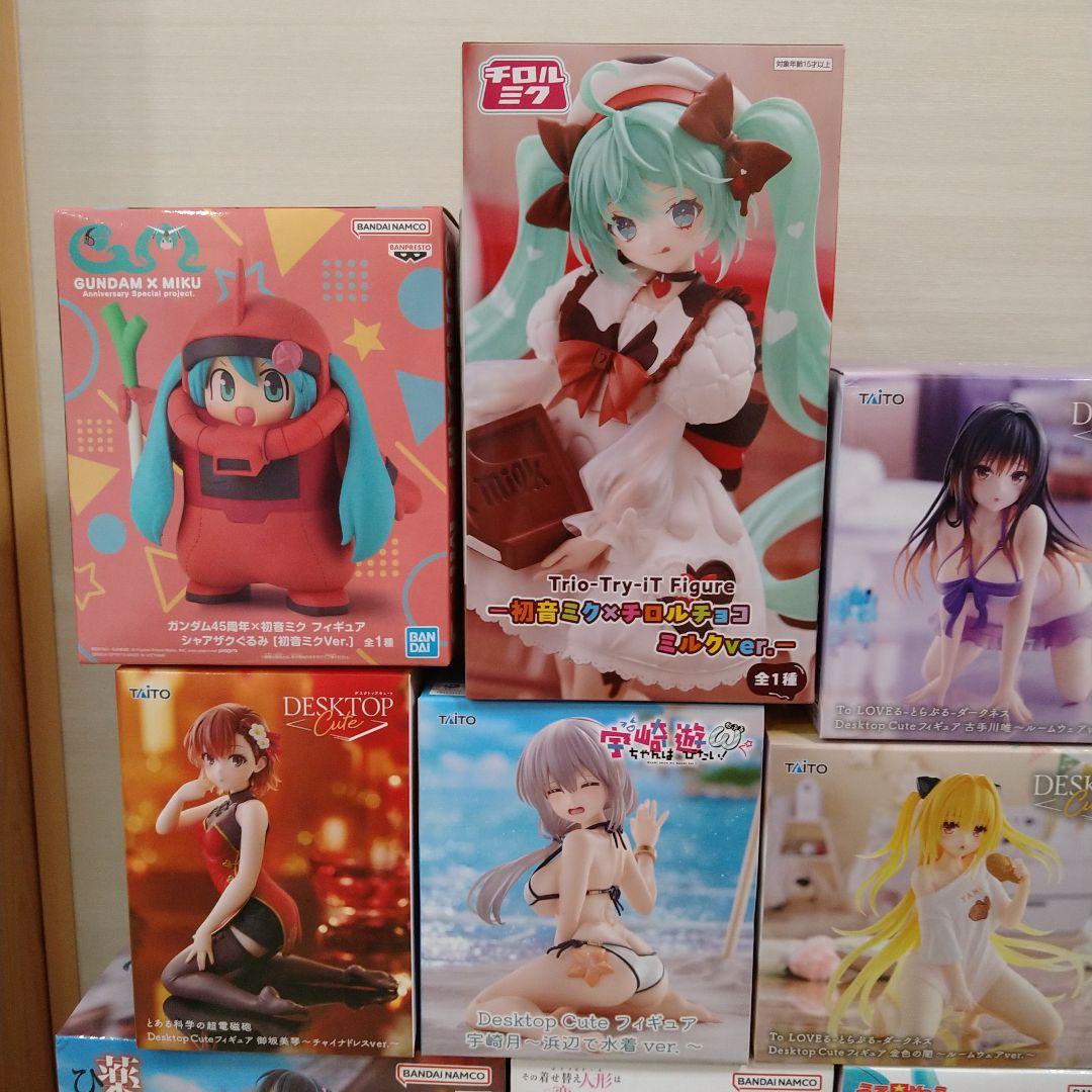 美少女系　プライズフィギュア　まとめ売り　11個セット