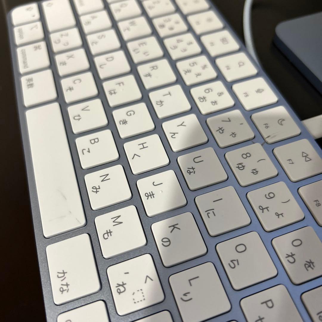 Apple iMac (ブルー) ワイヤレスキーボード付き