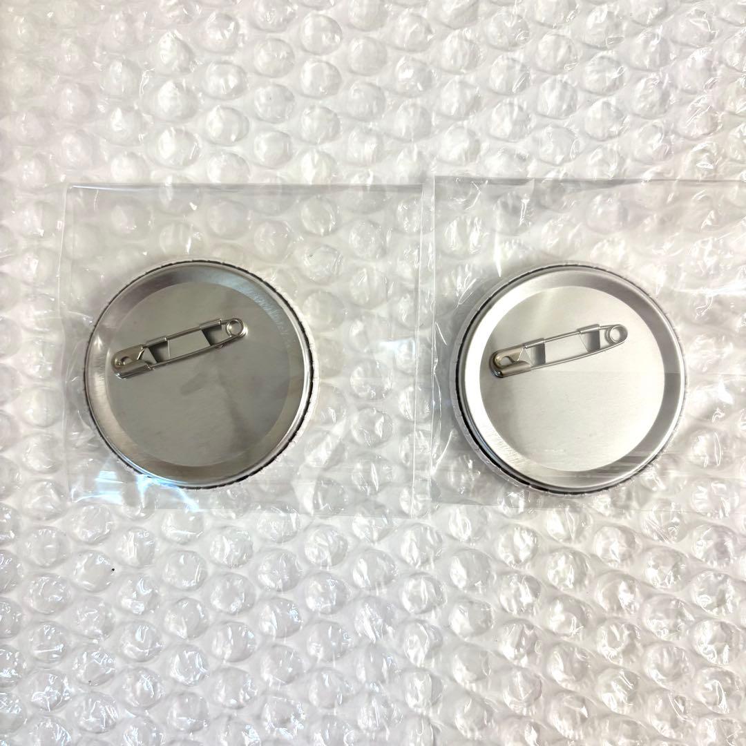 鬼滅の刃　プリロール　缶バッジ　我妻善逸　獪岳