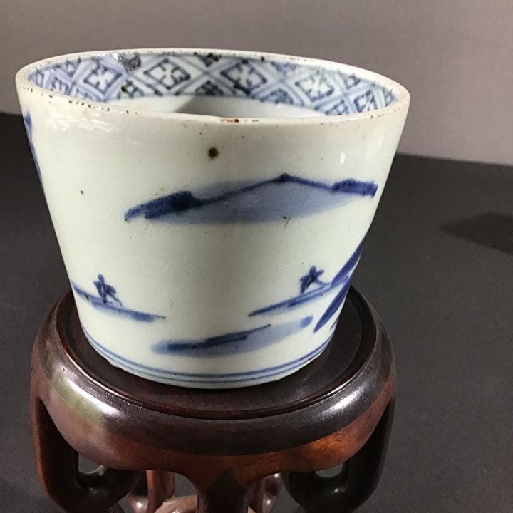 蕎麦猪口　江戸期