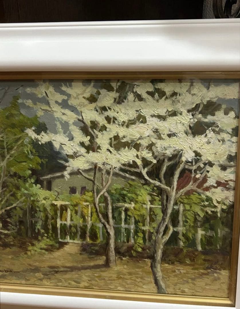 内田　晃　作品　油絵