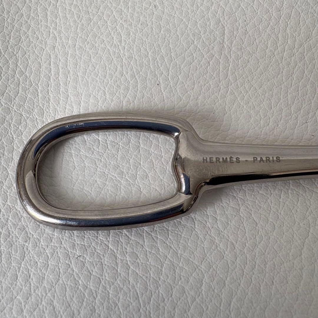 美品 エルメス アトラージュ　フォーク ステンレススティール A