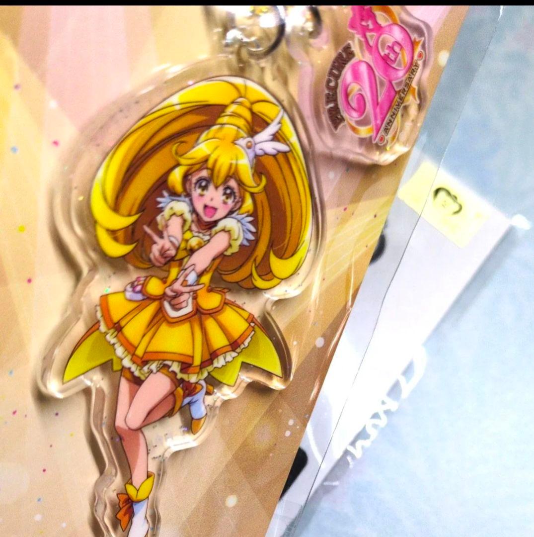 ❇️スマイルプリキュア アクリルキーホルダー 20周年