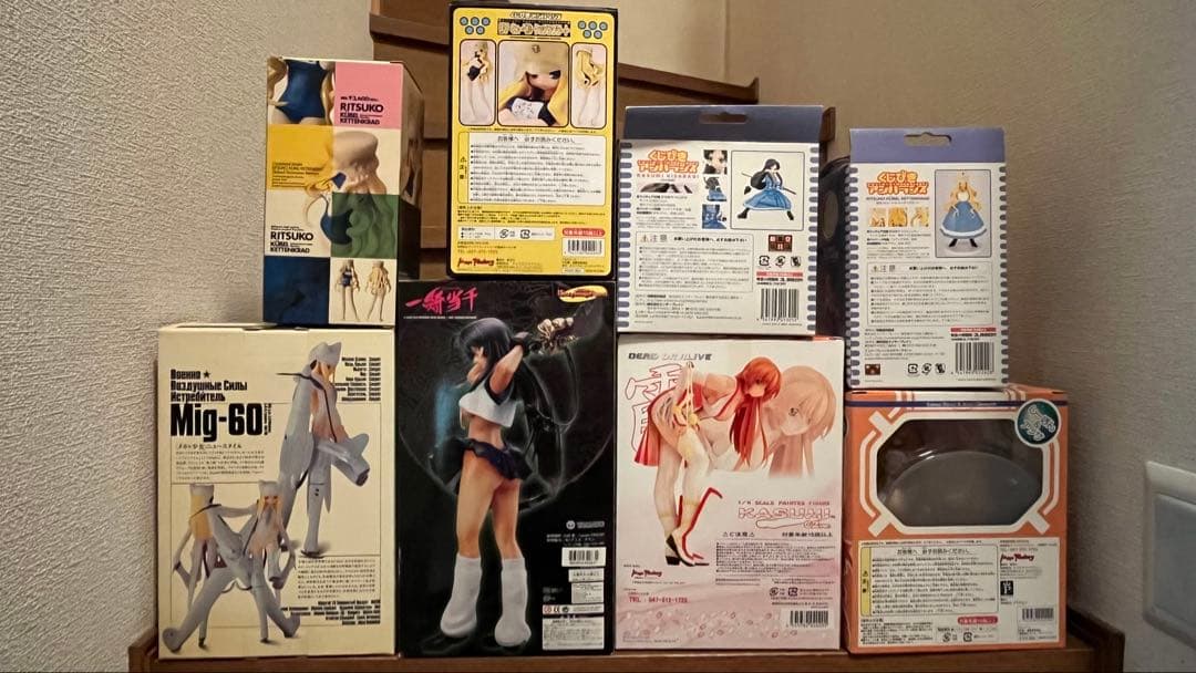 一騎当千関羽　DEAD OR ALIVEかすみ　宇宙のスティルビア　など8体