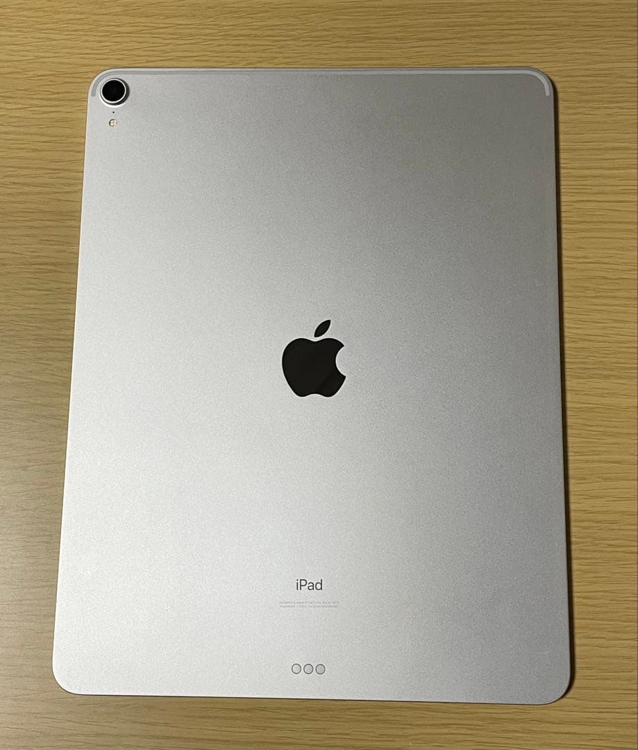Apple iPadPro 12.9インチ 第3世代 64GB シルバー