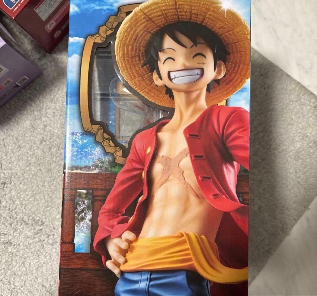 モンキー・D・ルフィ Ver.20th POP LIMITEDジャンプストア限定