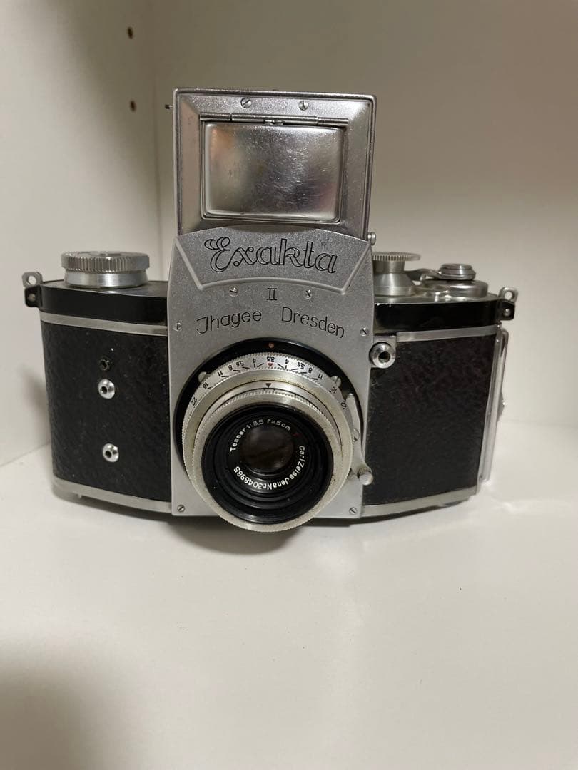 h*e様 使用品 要説明 Exakta II フィルムカメラ Jhagee Dr