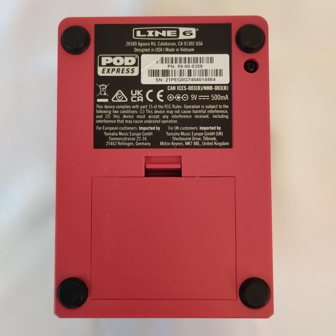 LINE 6 POD Express ギターエフェクター